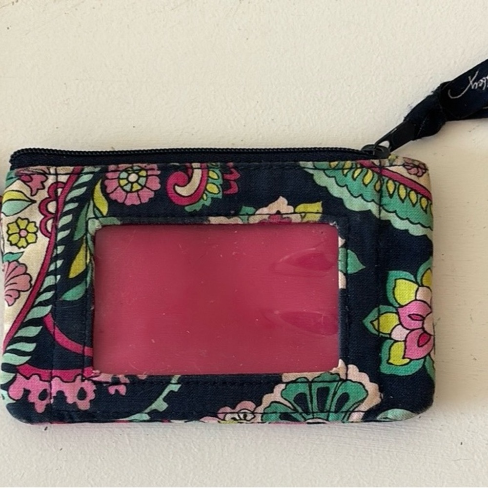 Vera Bradley Multicolor Floral ID Holder